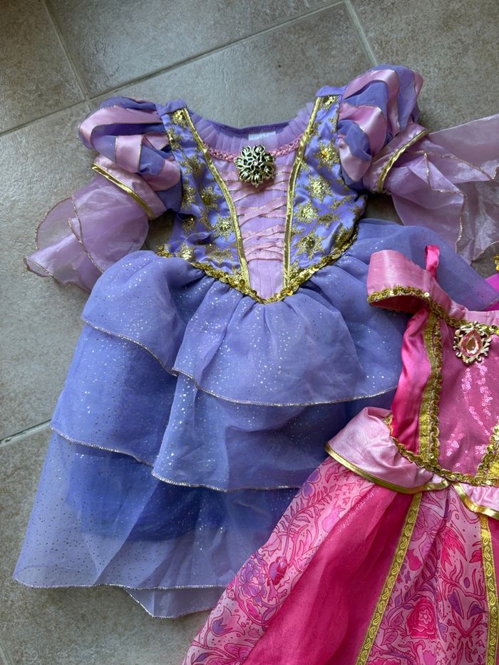 Déguisement robe princesse Disney 3 ans - photo numéro 5