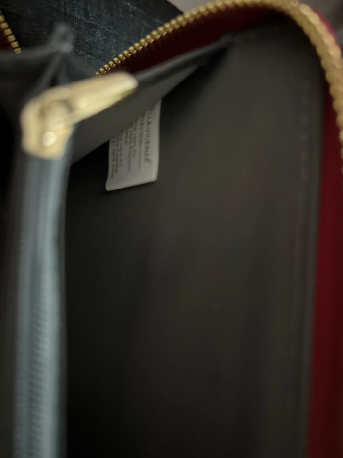 Portefeuille rouge gabriella vicenza - photo numéro 6