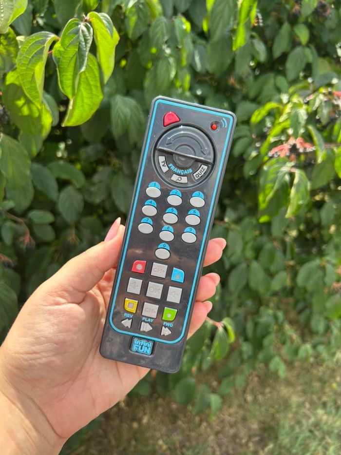 Télécommande éducative Bilingue