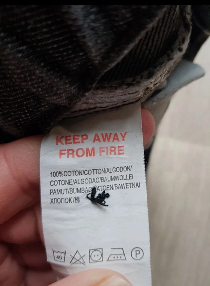 Jean Kidkanaï Gris/Noir 12 mois Garçon - photo numéro 7