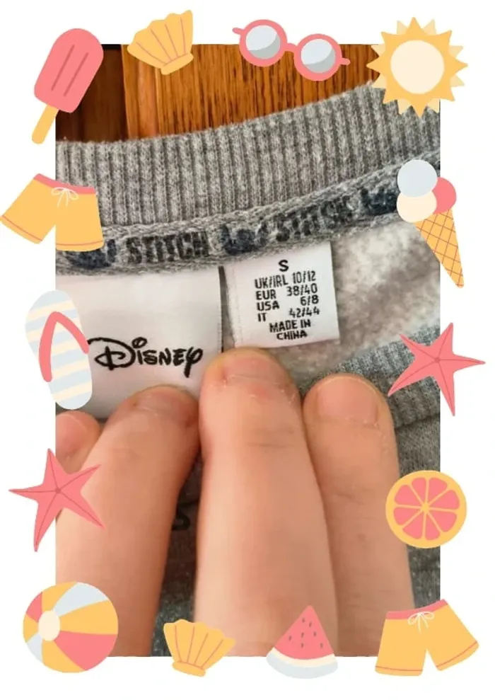 Pull sweat Disney Stitch - photo numéro 4