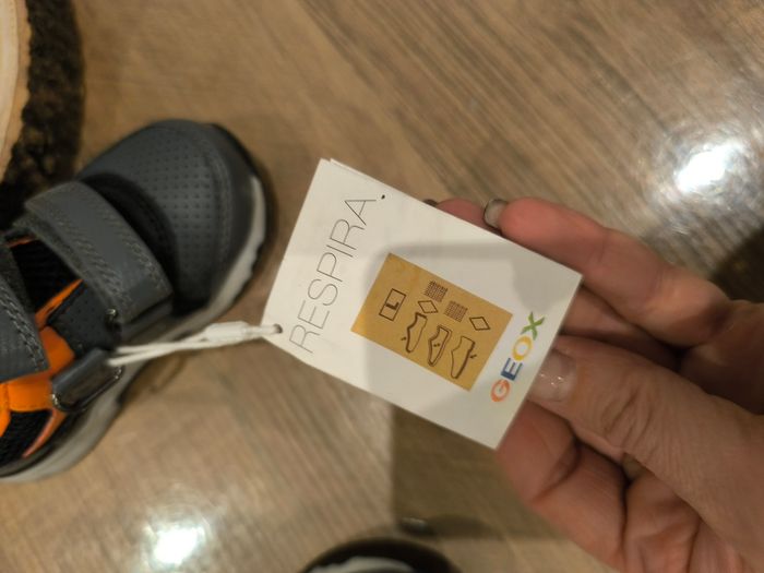 Basket Geox - photo numéro 7