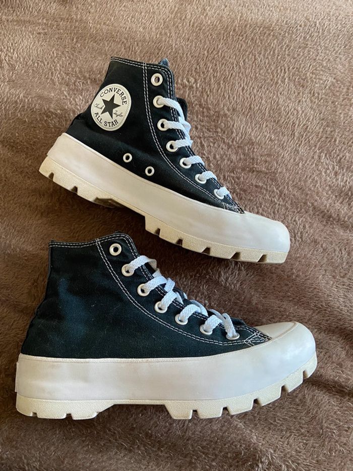 Converse plate-forme - photo numéro 3