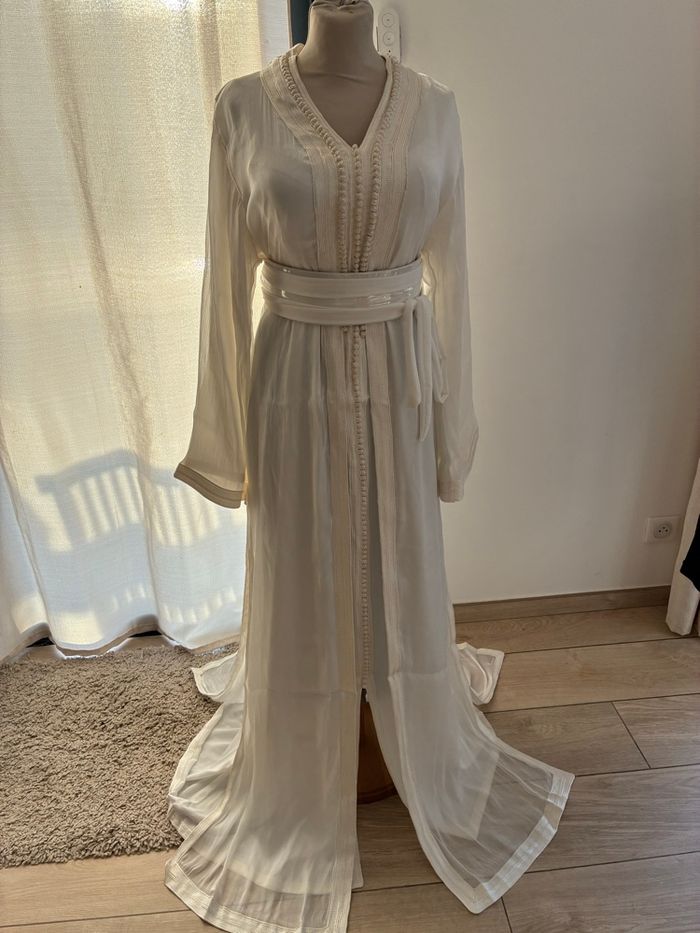 Caftan / Takchita 2 pièces model organza - photo numéro 2