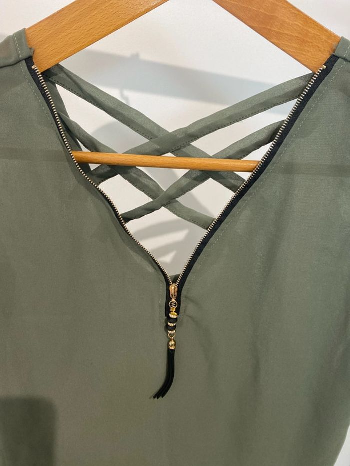 Debardeur tunique fluide - photo numéro 2