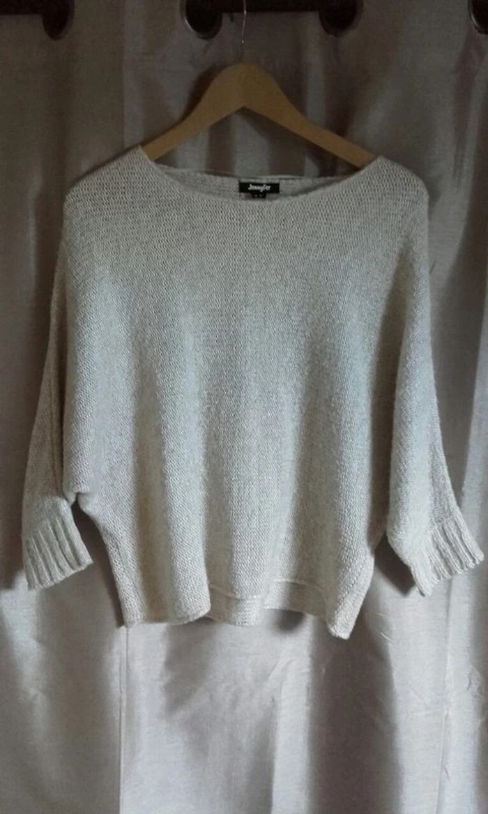 Pull beige - photo numéro 2