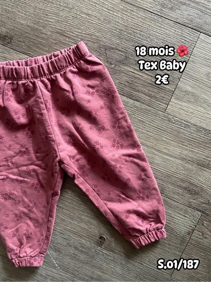 Pantalon 🌺 18 mois 🌺 Tex Baby