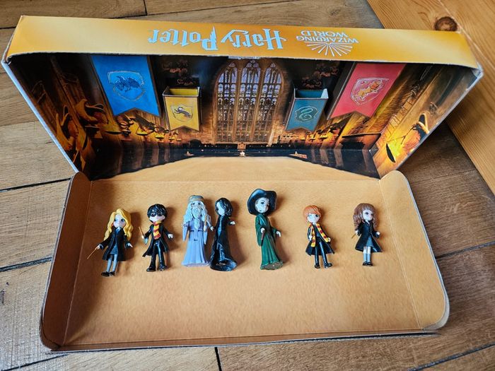 Collector 7 figurines Magical Minis Wizarding World - photo numéro 5