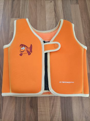 Gilet de flottaison 18-30 kg orange Nemo TechnoPro