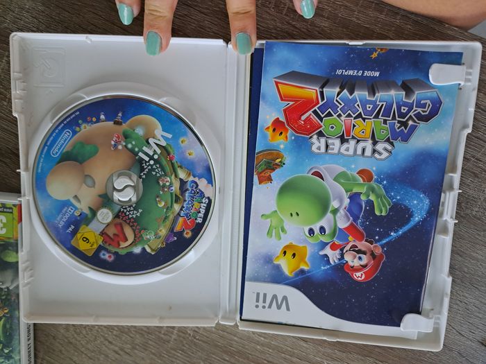Jeu super mario galaxy 2 wii - photo numéro 3