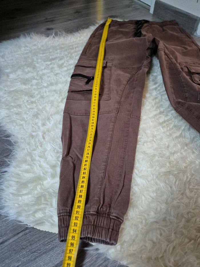 Pantalon cargo pour homme T. S Bershka - photo numéro 10