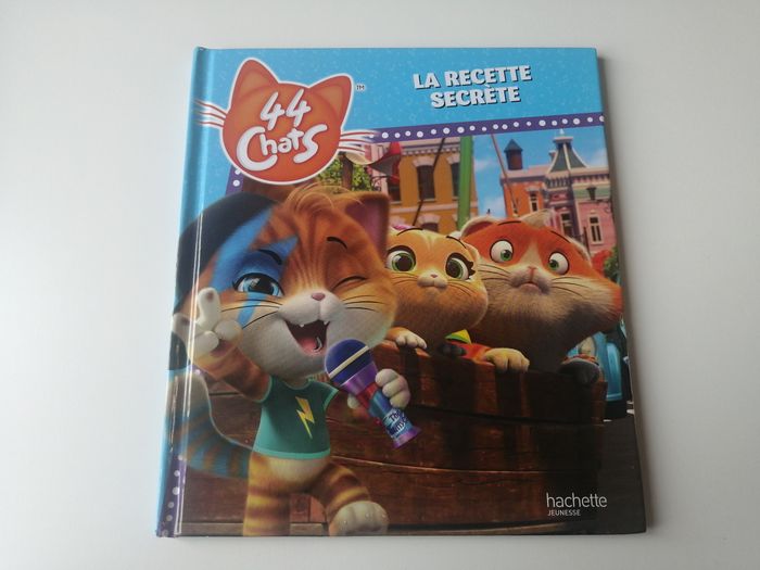 lot de livres 44 chats - photo numéro 7