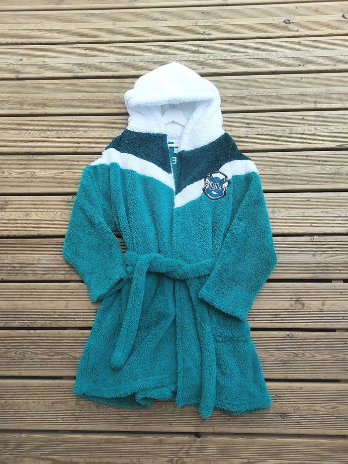 Peignoir Harry Potter – Serpentard – Taille M – Très bon état – Undiz - photo numéro 2