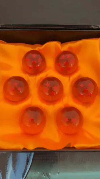 Dragon Ball Z - Coffret des 7 boules de cristal