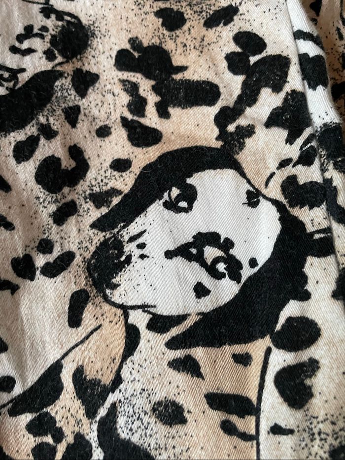 Jeans taille haute chien cottonade paris - photo numéro 6