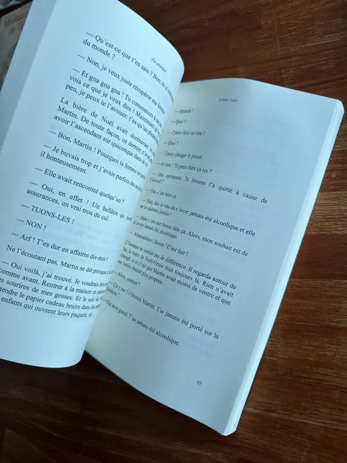 Livre en attendant ce foutu Noël ! - photo numéro 4