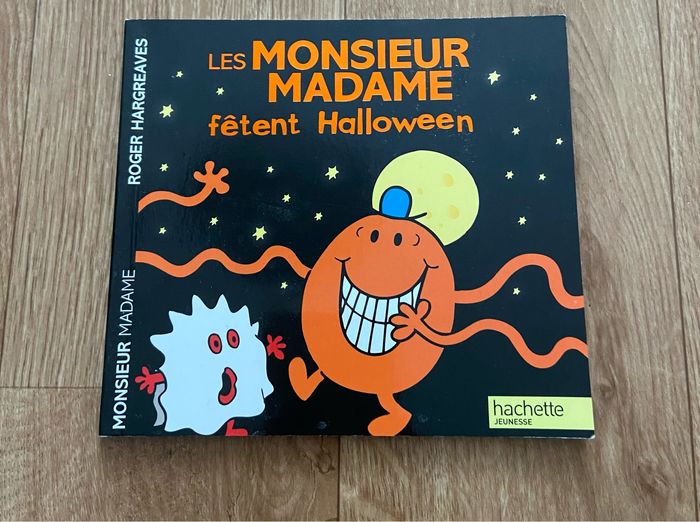 Livre Monsieur Madame fêtent Halloween