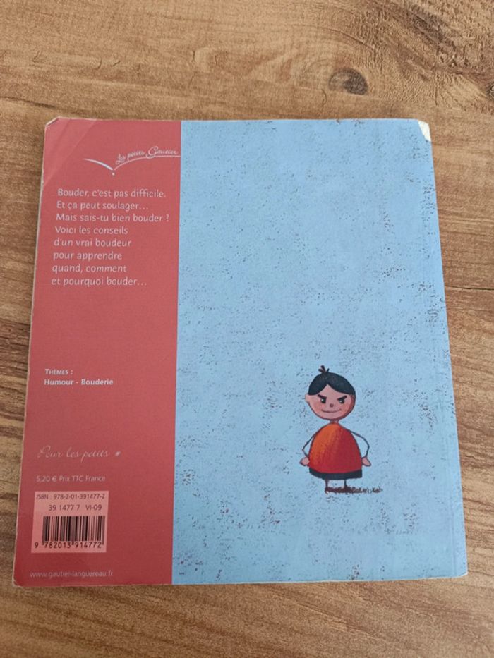 Livre Moi, je boude - photo numéro 2