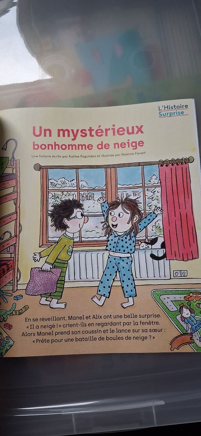 Les belles histoires u - photo numéro 3