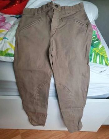 Pantalon d'équitation marron