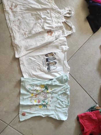 Lot de 3 Tee shirt 6 ans orchestra, Mayoral