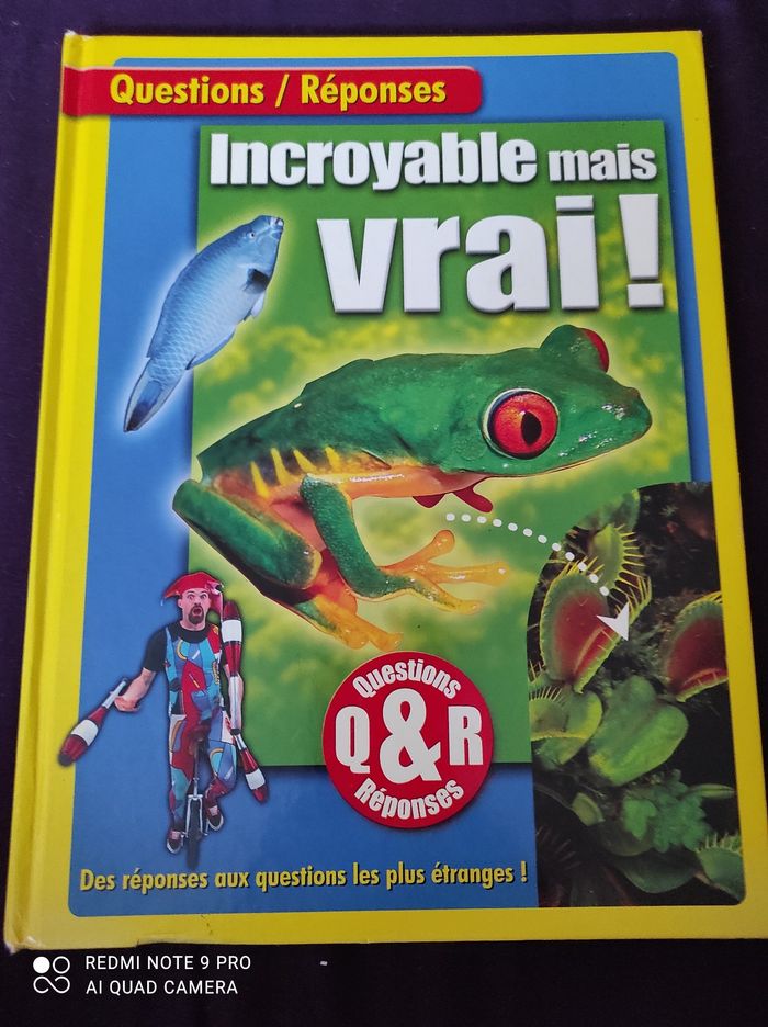 Question réponse