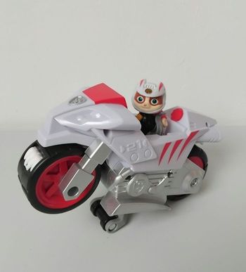 PAT PATROUILLE Moto Chascadeur Pups Figurine Wildcat 🏍