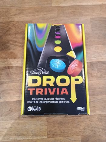 Hasbro gaming drop triva