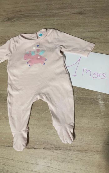 Pyjama 1 mois