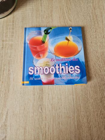 Livre recette smoothies