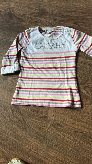 Tee-shirt Orchestra cherry 3 ans