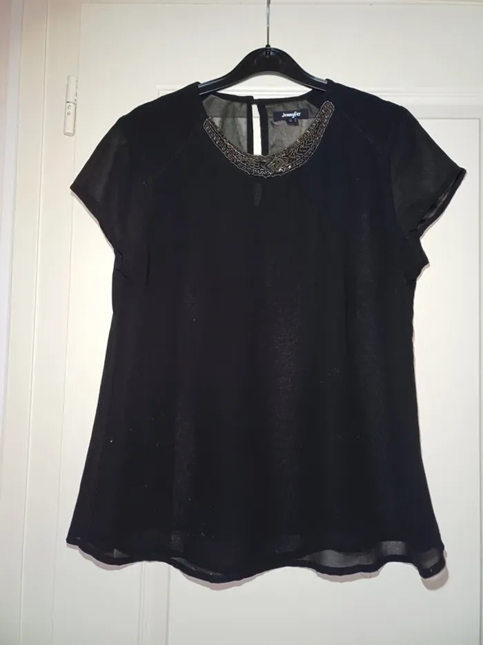 Blouses manches courtes Jennyfer