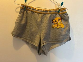Short de pyjama roi lion