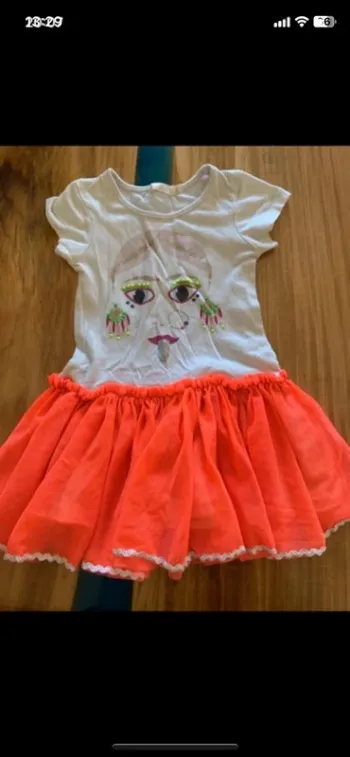 Robe Billieblush avec tulle taille 2 ans