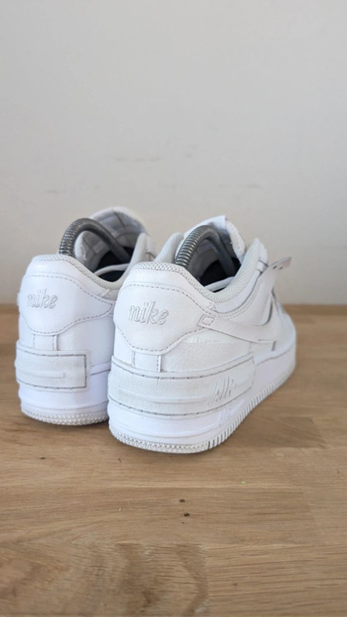 Nike air force 1 shadow full white - photo numéro 7