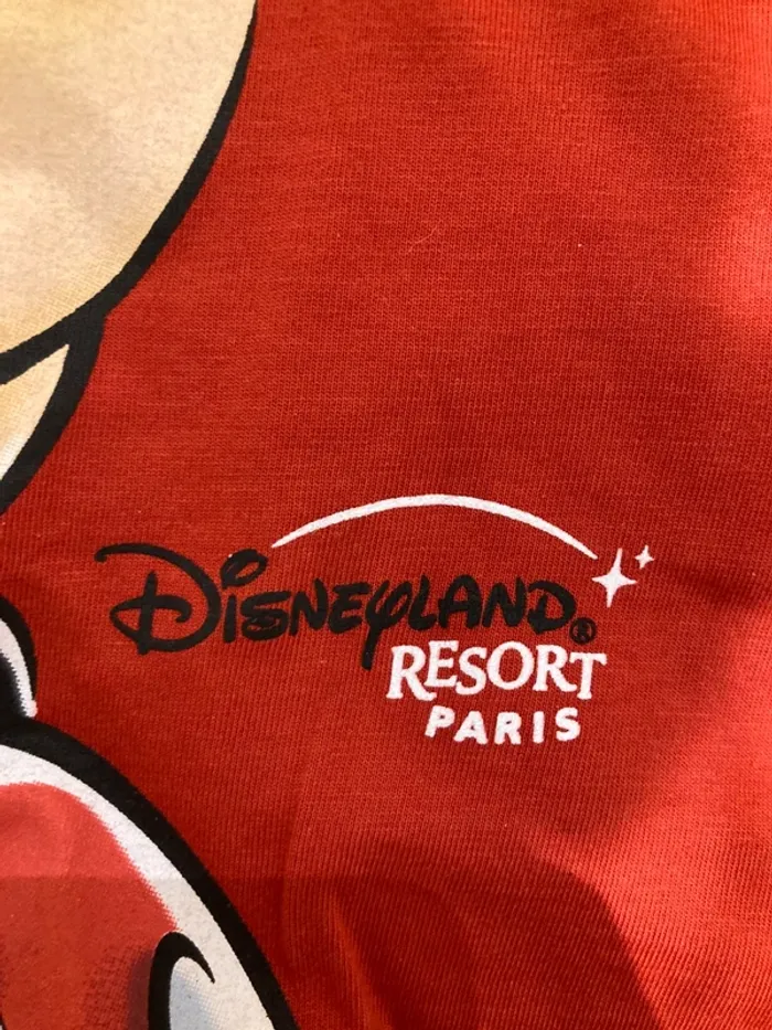 T shirt Mickey Disneyland Paris - photo numéro 2