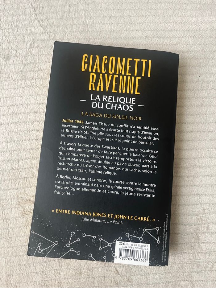 Giacometti Ravenne ~La relique du chaos ~ grand format - photo numéro 2