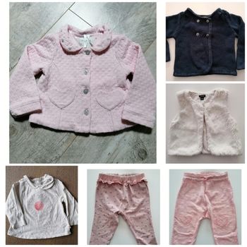 Lot 18 mois fille