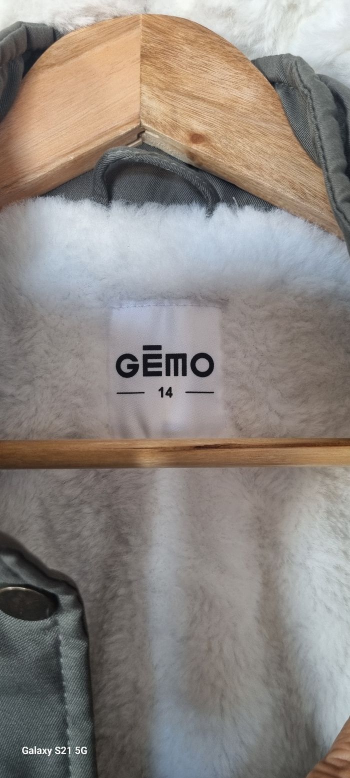 Parka deperlante doublure peluche - photo numéro 4