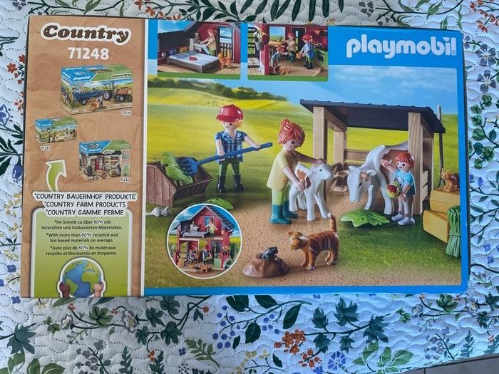 Playmobil 71248 Petite Ferme Country - photo numéro 4