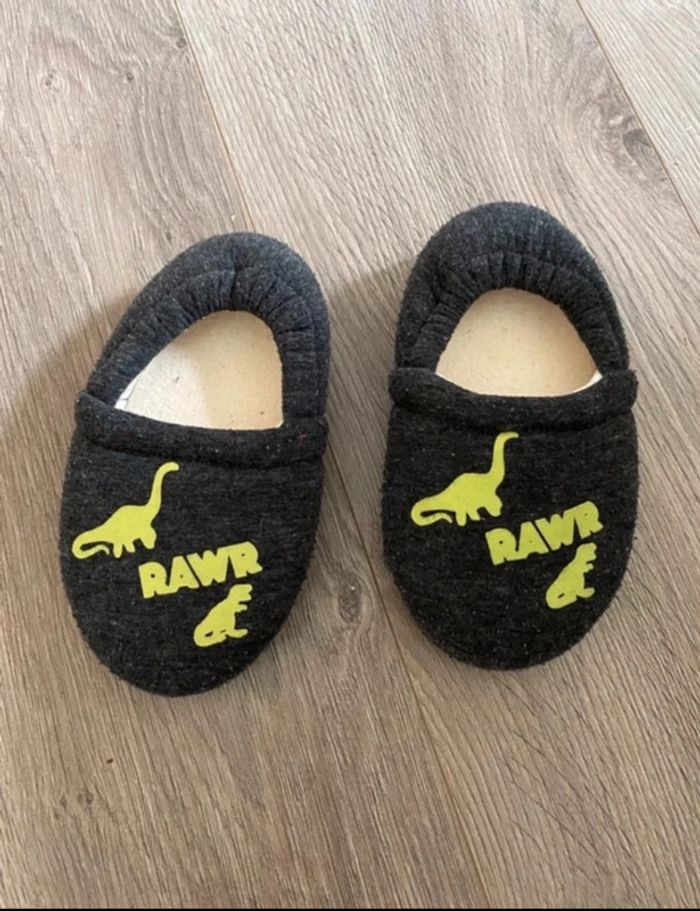 Chausson dinosaure 28