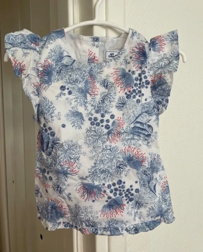 Petit haut Tartine et chocolat bébé fille