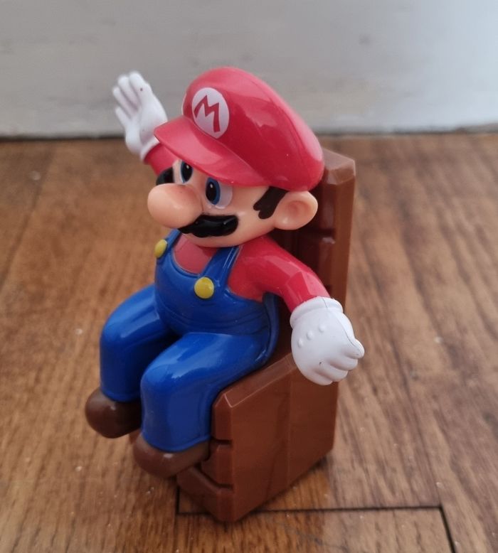 figurine mario bros bras articulé McDonald's 2017 - photo numéro 2