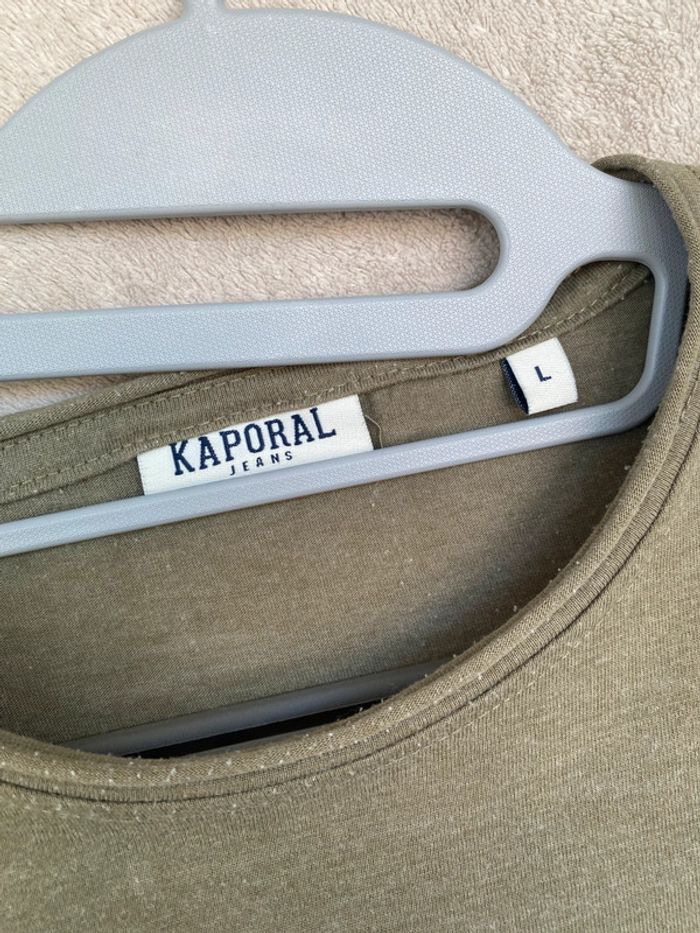 TEE shirt kaporal kaki - photo numéro 3