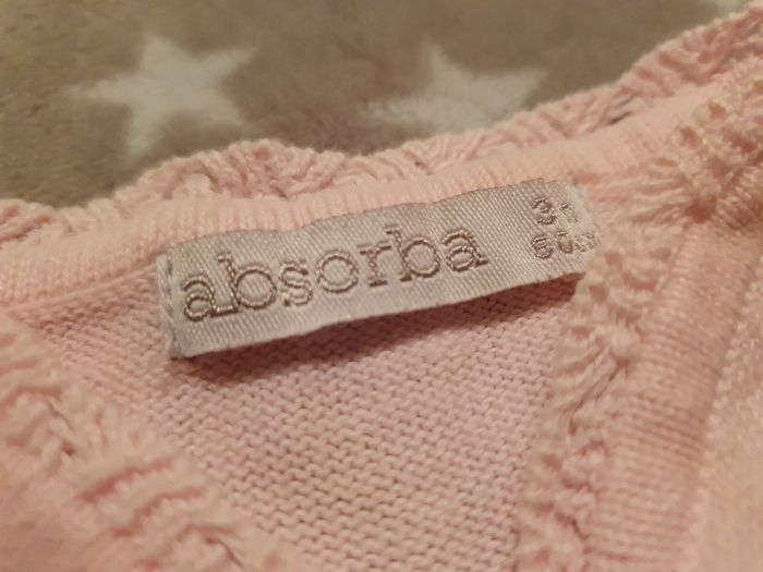 Gilet rose 3 mois - photo numéro 4