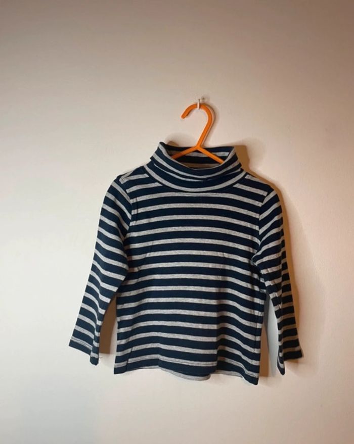 Lot de 3 sous pulls col roulés 4 ans garçon - photo numéro 9