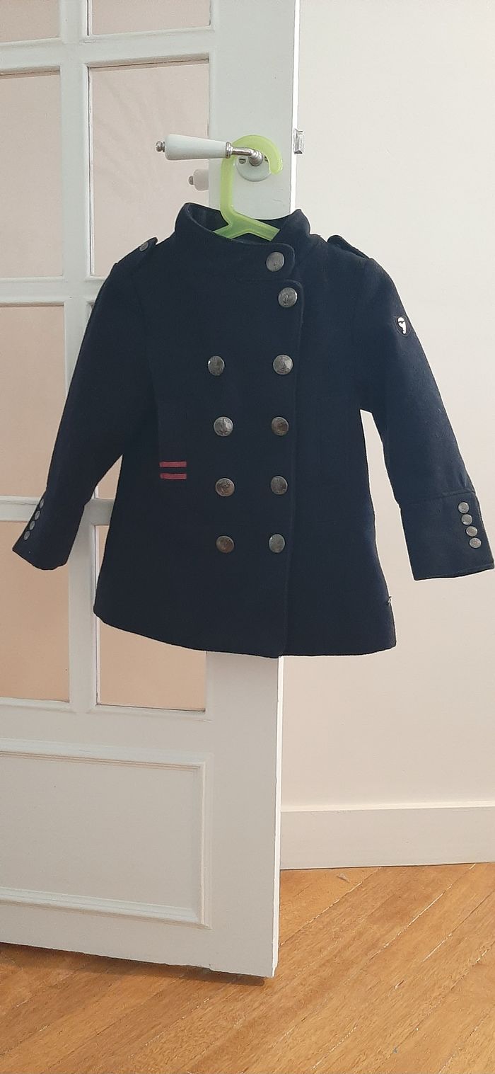 Manteau fille 3 ans