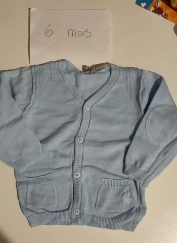 Gilet bébé garçon