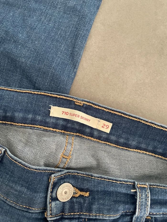 Levis levi’s jean W29 L30 femme vêtement skinny - photo numéro 6