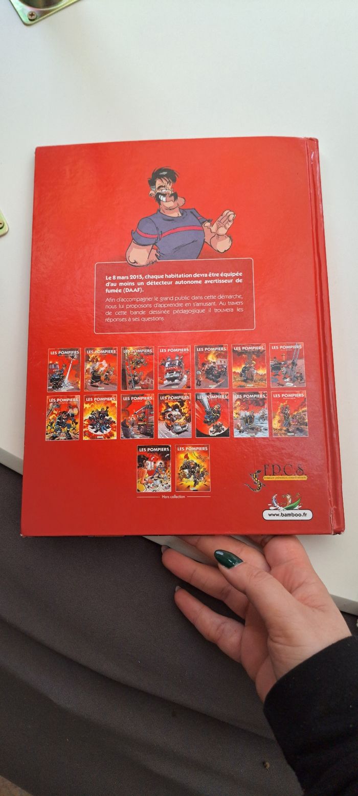 Livre pompiers - photo numéro 2